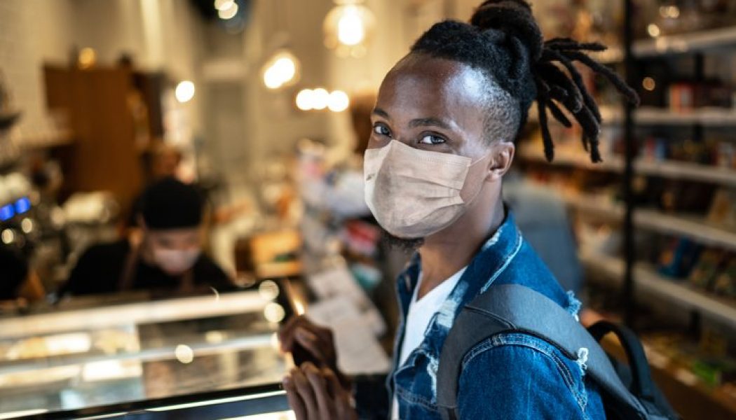 The Caucasity: Koo Koo For Koffee Ken Spits & Throws Food Inside Black Owned Coffee Shop After He’s Asked To Wear Mask