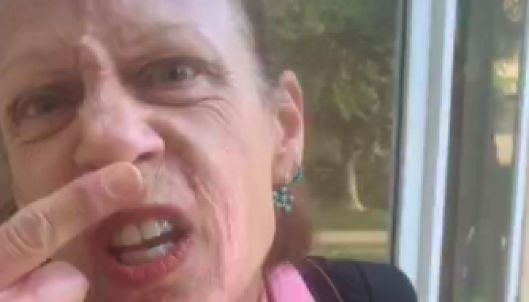 The Caucasity: Patrolling Patty Tries To Block Black Man From Making Postmates Delivery