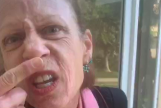 The Caucasity: Patrolling Patty Tries To Block Black Man From Making Postmates Delivery