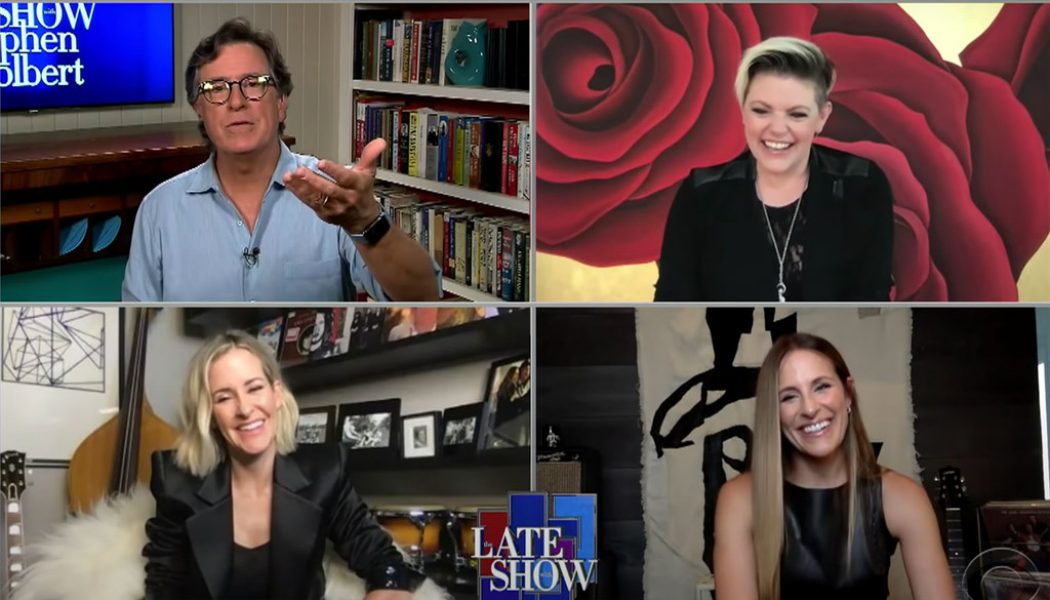 The Chicks’ ‘Gaslighter’ Ignites at No. 1 on Top Country Albums Chart