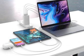 The HyperJuice 100W GaN USB-C charger is now available for $99