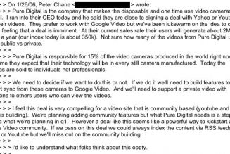 The iconic Flip Video almost became Google’s first camera, emails show