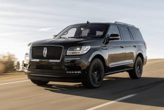 The Lincoln Corsair, Nautilus, and Aviator Catch Mono for 2020 and 2021