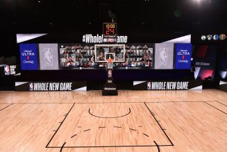 The NBA is using Microsoft Teams to bring basketball fans courtside