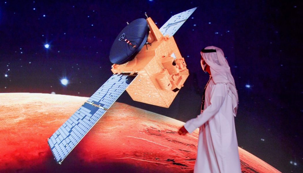 The United Arab Emirates successfully launches its first spacecraft bound for Mars
