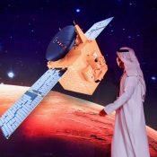 The United Arab Emirates successfully launches its first spacecraft bound for Mars