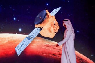 The United Arab Emirates successfully launches its first spacecraft bound for Mars