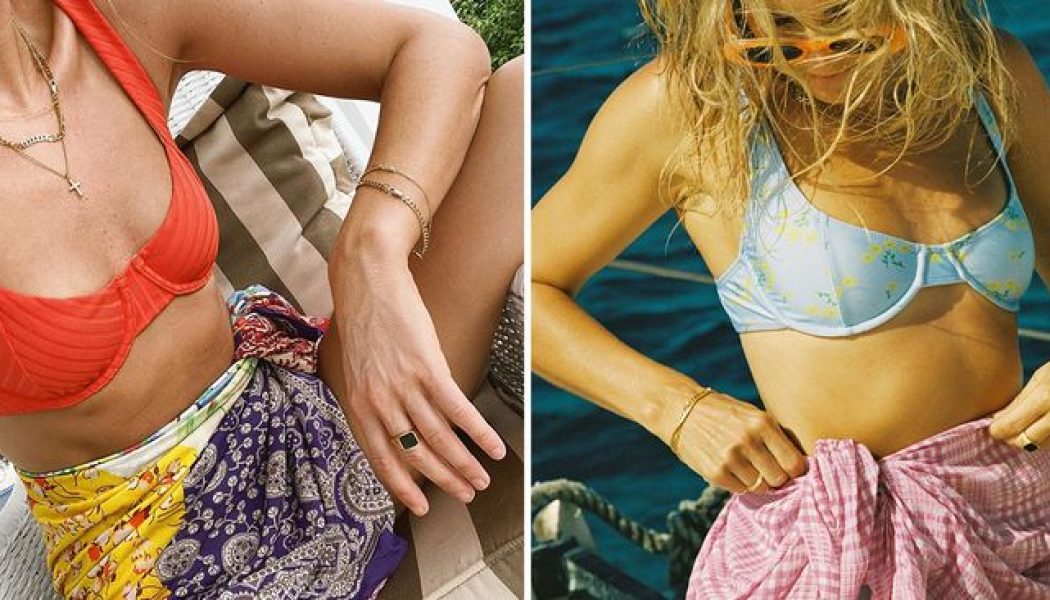 The Unlikely Bikini Trend You Need To Try if You Have Small Boobs