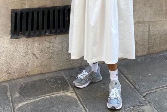 These 6 Trainers Will Go With All of Your Summer Dresses