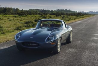 These Eagle GT Jaguar E-Type Restomods Take 8,000 Hours to Build