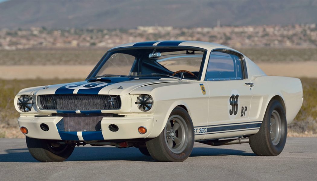 This 1965 Shelby GT350R Prototype Is the Most Expensive Mustang Ever