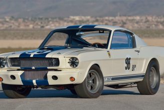 This 1965 Shelby GT350R Prototype Is the Most Expensive Mustang Ever