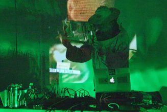 This Beekeeper Is Also a DJ and Music Producer Who Creates EDM Songs with His Hives