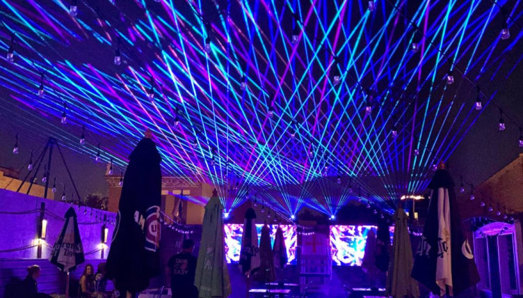 This Chicago Rooftop Bar is Hosting Laser Shows from the Minds Behind Illenium, Porter Robinson Concerts