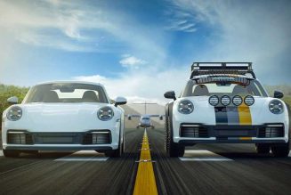 This Dakar-Style Porsche 911 Can Tackle Steep Driveways, Actual Deserts