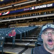Those fake baseball fans are creeping people out