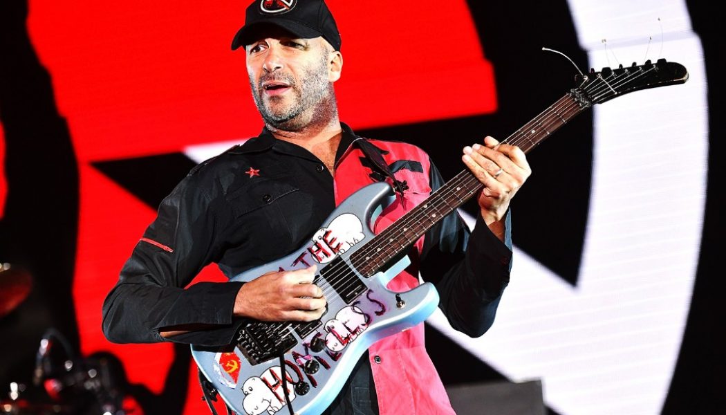 Tom Morello Teams Up With Shea Diamond and Dan Reynolds for ‘Stand Up’ Charity Song