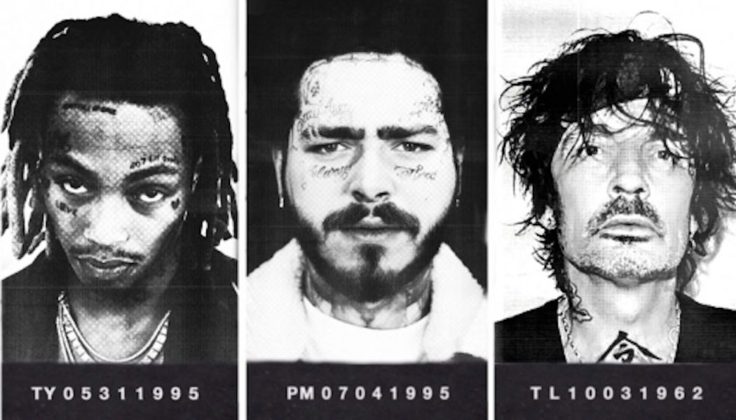 Tommy Lee Drums on Remix of “Tommy Lee” Song by Tyla Yaweh and Post Malone: Stream