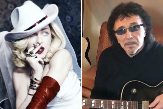 Tony Iommi Recalls the Time He Kicked Madonna Out of Black Sabbath’s Rehearsal Room