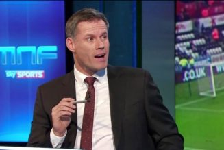 ‘Top class’: Jamie Carragher reacts as Tottenham Hotspur reportedly close in on player