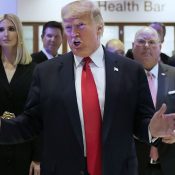 Trump cautions Davos against heeding ‘prophets of doom’ on climate change