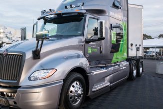 TuSimple finds a partner to help it build a fleet of robot semi trucks