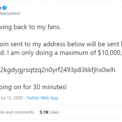 Twitter Accounts for Barack Obama, Kanye West, Elon Musk Hacked in Massive Security Breach