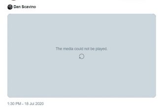 Twitter disables video in Trump retweet after Linkin Park files copyright complaint