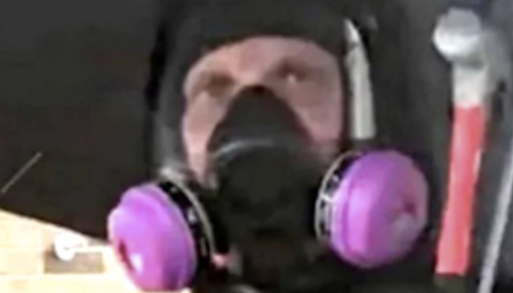 ‘Umbrella Man’ Who Sparked Riot In George Floyd Protest ID’d As White Supremacist, We Been Knew