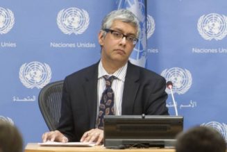 UN suspends another employee over alleged viral sex video