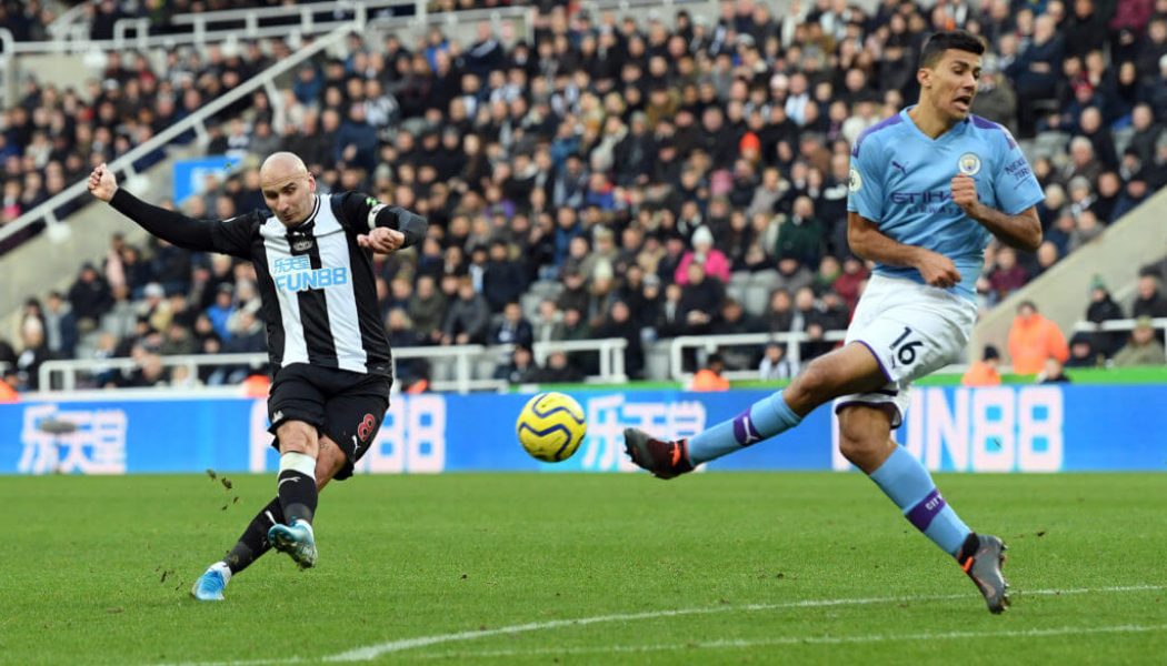 ‘Up there with the best’ – Pundit drools over 28-yr-old Newcastle star who’s ‘as good as there is’ in the PL