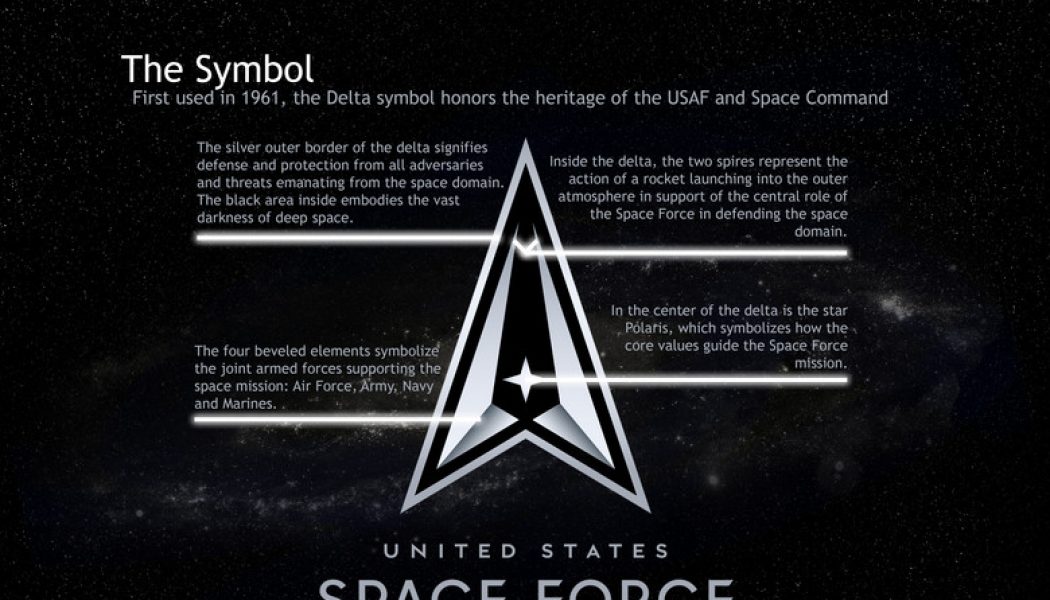 US Space Force explains why its logo isn’t a Star Trek ripoff