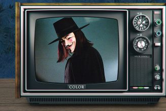 V for Vendetta knew our future would be a bleak one