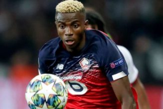 Victor Osimhen ready to join Napoli
