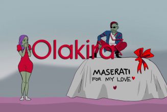 VIDEO: Olakira – In My Maserati (Visualizer)