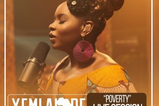 VIDEO: Yemi Alade – Poverty (Live Session)