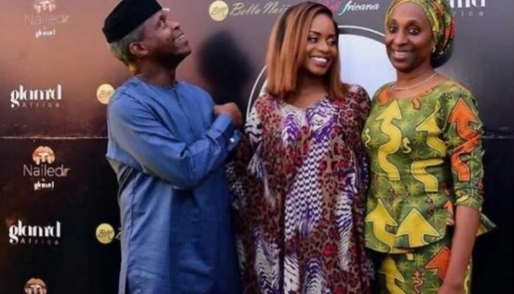 VP Osinbajo’s daughter denies owning N800 million property