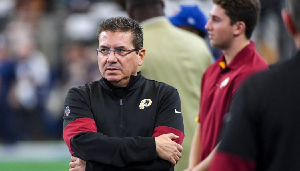 Washington NFL Team Staffers Accused Of Sexual Harassment By More Than 15 Women