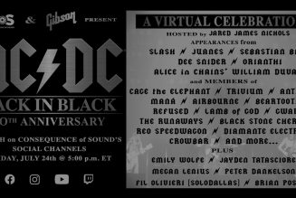 Watch: “AC/DC Back in Black 40th Anniversary: A Virtual Celebration”