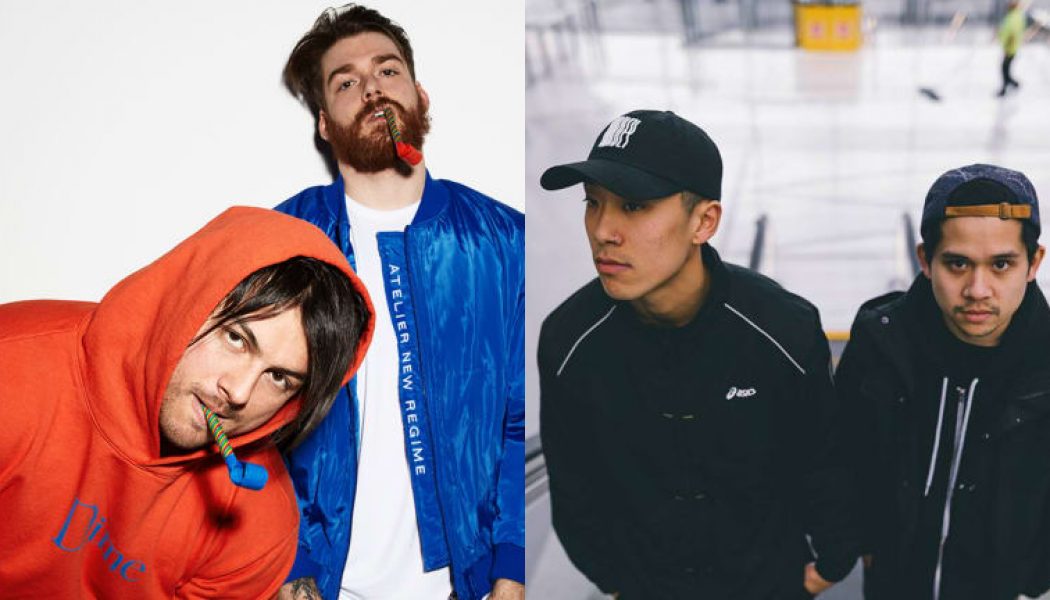 Watch ARMNHMR Drop Massive Unreleased Adventure Club Collab “Anywhere With You”