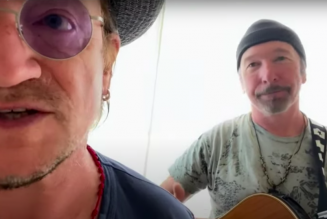 Watch Bono and the Edge Cover Led Zeppelin’s ‘Stairway to Heaven’