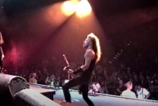 Watch METALLICA’s Entire 1989 Concert In Irvine