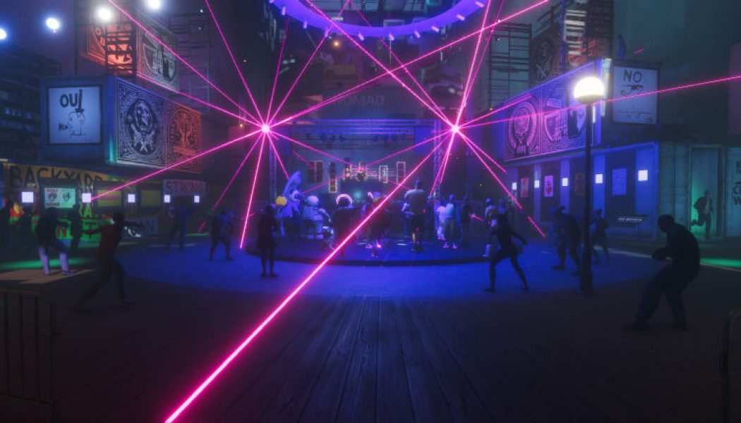 Watch Sets by Noisia, Carl Cox, Skream, Fatboy Slim, and More from VR Festival Lost Horizon