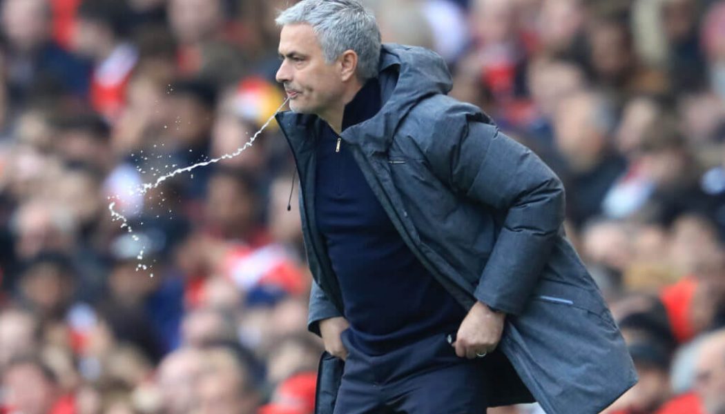 ‘We will be waiting’ – Jose Mourinho takes a swipe at Arsenal ahead of Sunday’s derby game