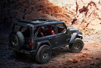 What Bronco? Jeep Wrangler Previews Factory V-8 Engine on Eve of Ford Launch