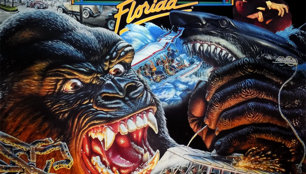 Whatever Happened to the Movie Theme Park Ride?