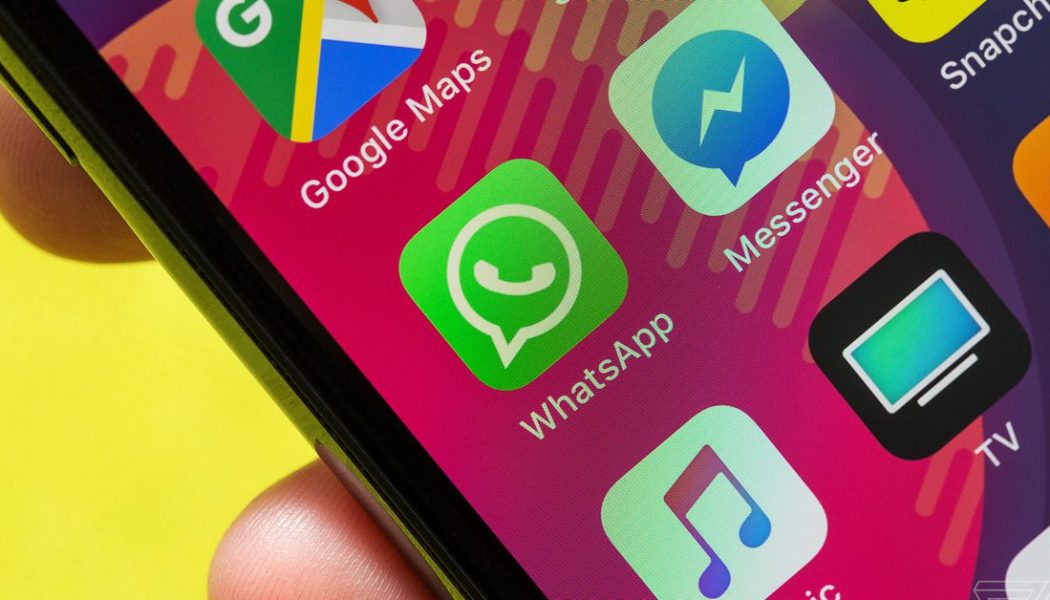 WhatsApp is down right now