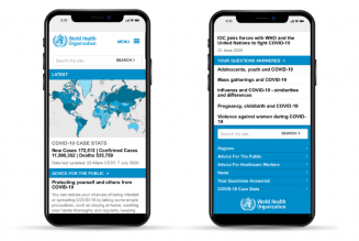 WHO Partners with Facebook to Provide Data-Free COVID-19 Info