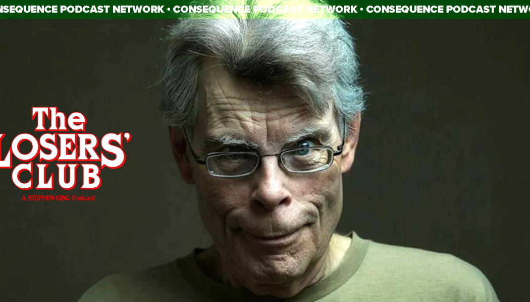 Why We Cover Stephen King: A Conversation in Four Parts