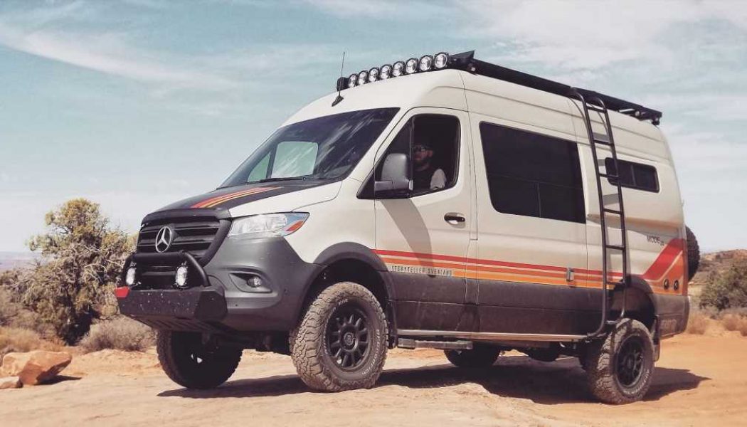With a Name Like Beast MODE 4×4, This Mercedes Camper Van Means Business